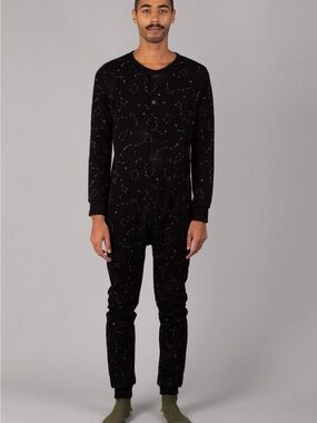 2/$20 - Black Arborist by Drake One-Piece Onesie Pyjamas - great for fall